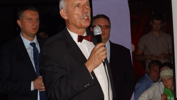 Korwin-Mikke przyleci do Piotrkowa
