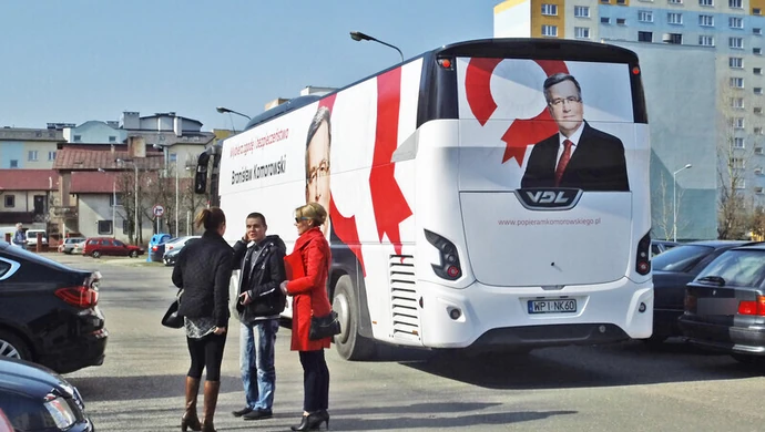 Bronkobus zajechał do Piotrkowa