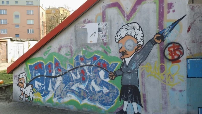 Sztuka ulicy na osiedlu Targowa 