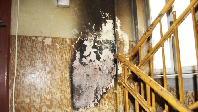 Pożar przy ul. Partyzantów. 37-latek usłyszał zarzuty 