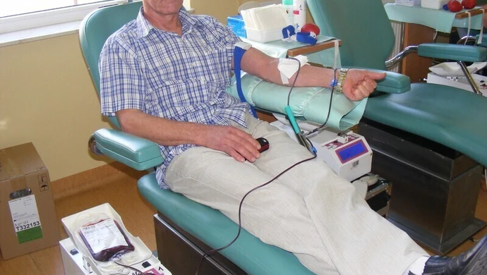 Oddali krew na wiosnę