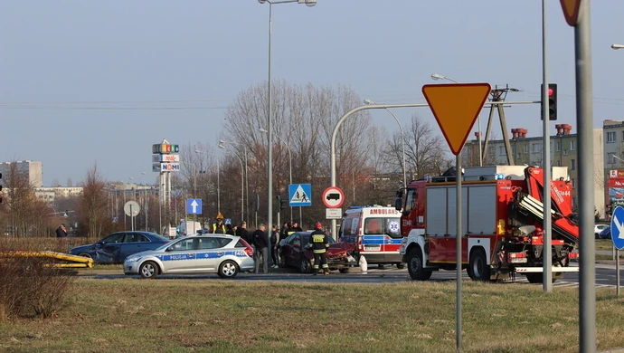 Kolizja na Sikorskiego