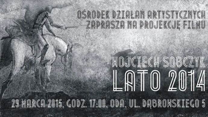 12-minutowa animacja Wojciecha Sobczyka - "Lato 2014"