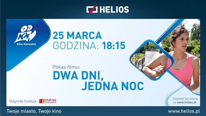 Kino Konesera zaprasza na "Dwa dni, jedną noc"