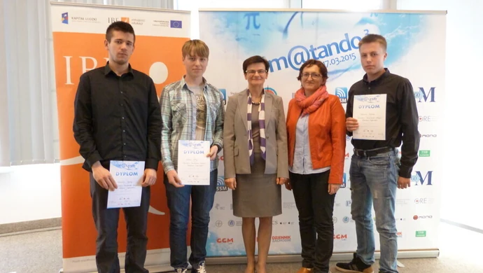 "Krakówka" - wśród najlepszych w Polsce z matematyki