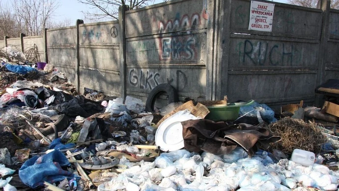 Mieszkańcy nie chcą śmieci, chcą parku 