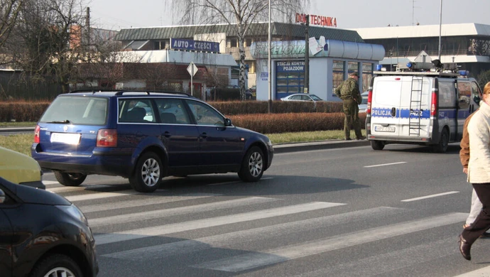 67-letnia piotrkowianka potrącona na pasach