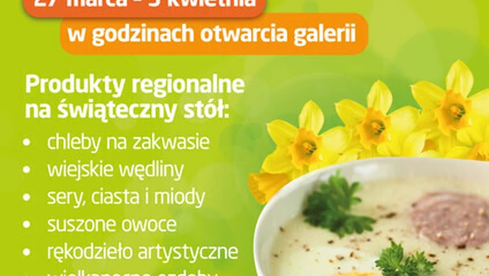 Jarmark i wielkanocne inspiracje w galerii Focus Mall