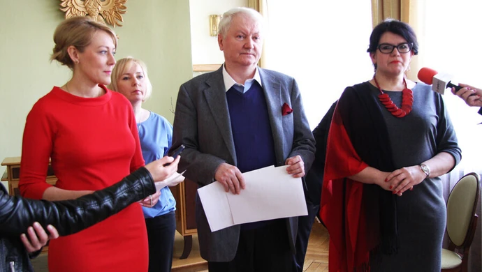 Opozycja apelowała w sprawie parku Belzackiego 