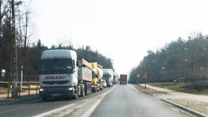 Kierowcy omijajcie Sulejów! Czeka was ogromny korek