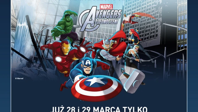 "Avengers: Zjednoczeni" tylko w Kinie Helios