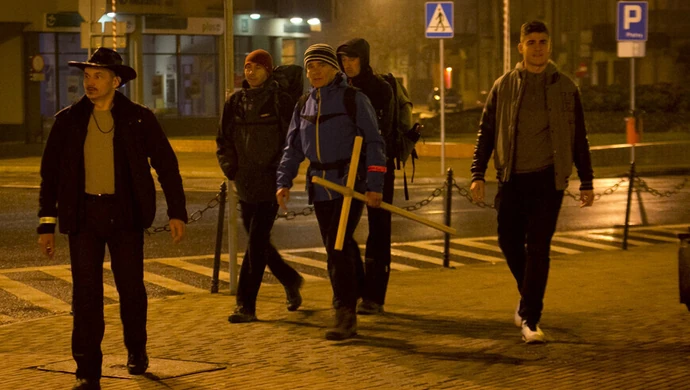 Piotrkowianie w Ekstremalnej Drodze Krzyżowej