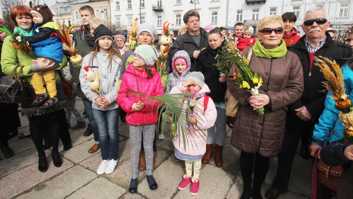 Piotrkowianie rozpoczęli Wielki Tydzień