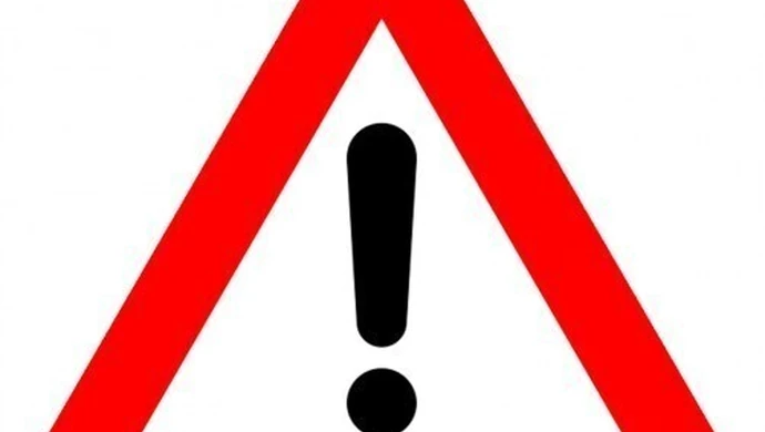 Uwaga na silne porywy wiatru! 