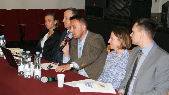 Spotkanie z przedsiębiorcami gminy Wolbórz