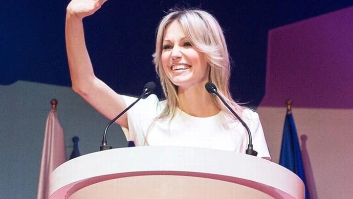 Magdalena Ogórek odwiedzi Piotrków Trybunalski 