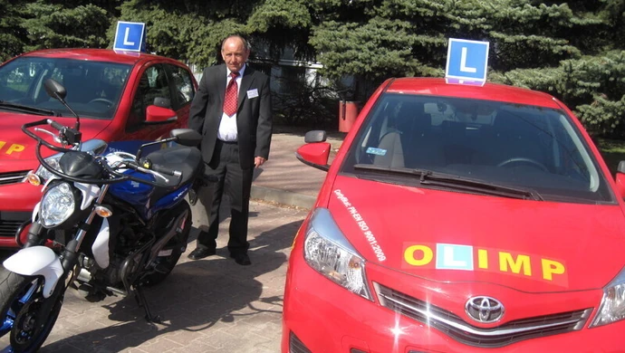 "Prawo jazdy na wiosnę" z ośrodkiem OLIMP