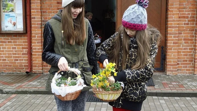 Baranek, jajko, sól i trochę goryczy
