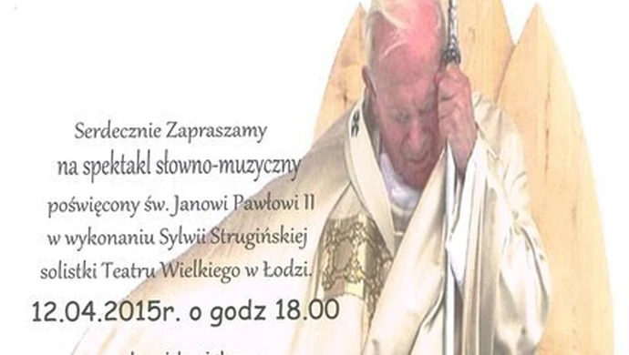 O Janie Pawle II słowem, muzyką, fotografią