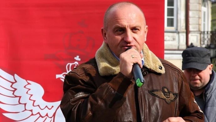 Marian Kowalski w Piotrkowie: Po pierwsze zlikwidować ZUS!