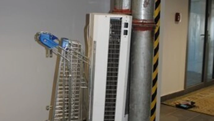 Pijany piotrkowianin ukradł sklepowy wózek