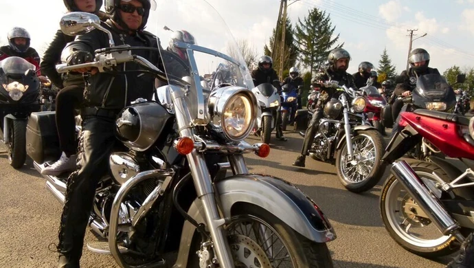 Motocykliści rozpoczęli sezon