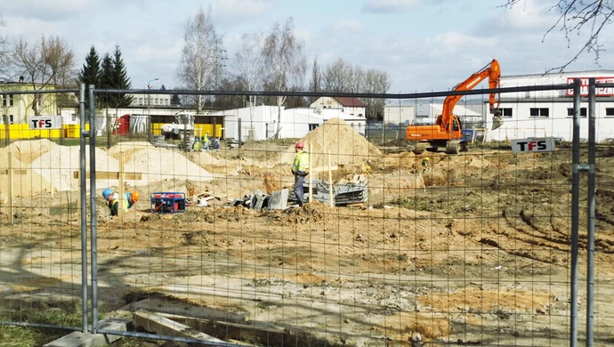 Piotrków w budowie...
