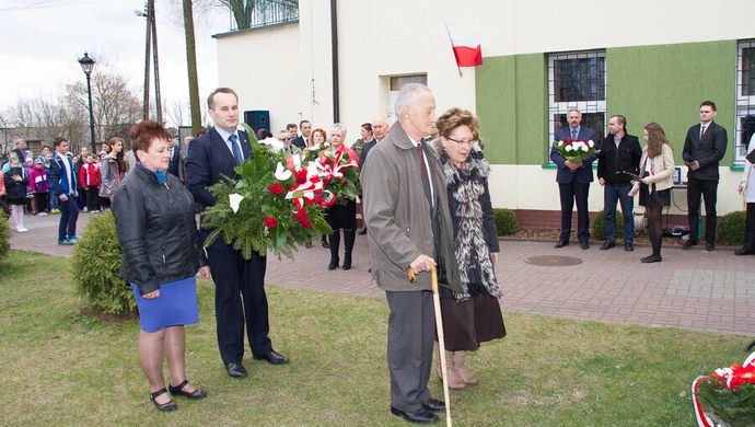Uroczystości katyńskie w Moszczenicy 
