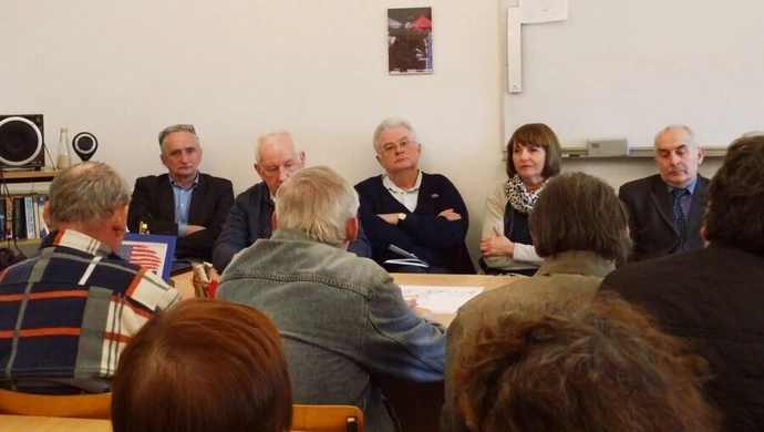 Mieszkańcy pytali o zmiany na Starówce 