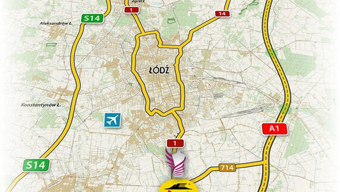 Zbudują przejazd podziemny w Rzgowie. Będą utrudnienia na DK1