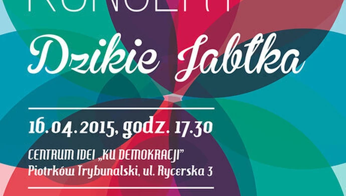 ŁDK zaprasza na "Dzikie Jabłka"