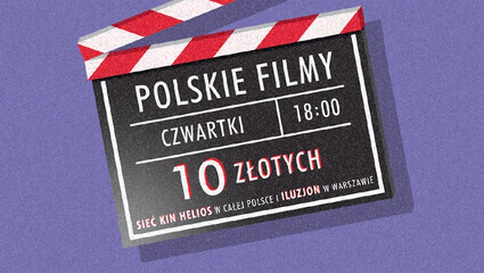 Tanie seanse w kinie Helios! Do końca roku!