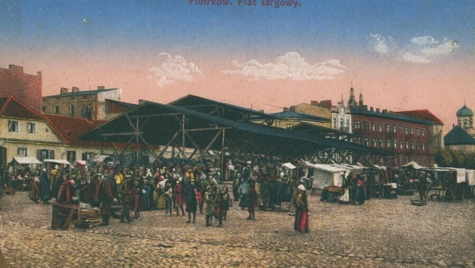 Targowoja Płoszczad, czyli 100 lat temu na placu Niepodległości