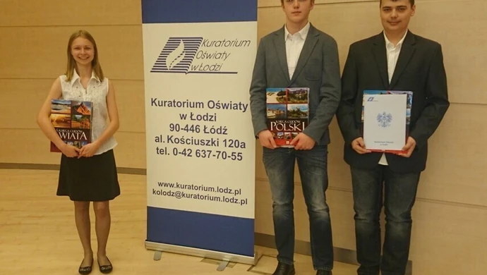 Uczniowie z Piotrkowa wśród laureatów Wojewódzkich Konkursów Przedmiotowych