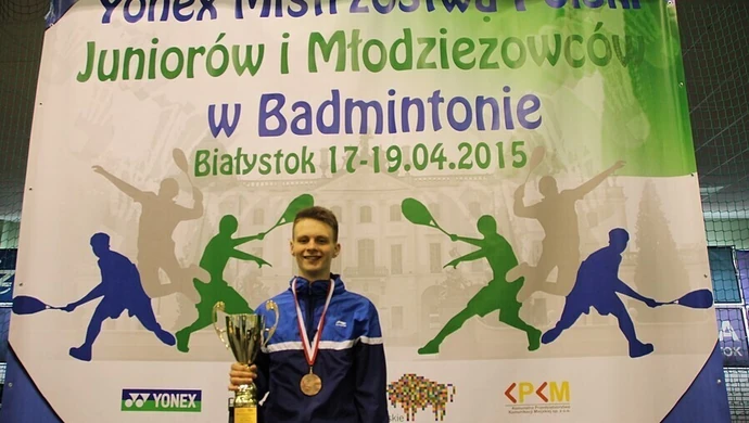 Brąz Mateusza Danielaka