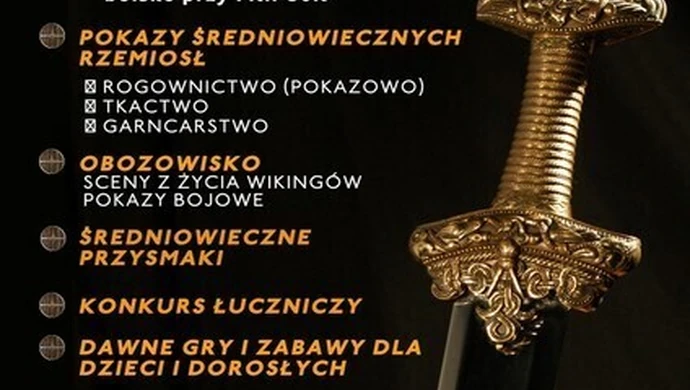 Przyjdź do wioski Vikingów, weź udział w "żywej lekcji historii"