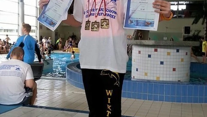 Piotrkowski delfinek zdeklasował swoje rywalki