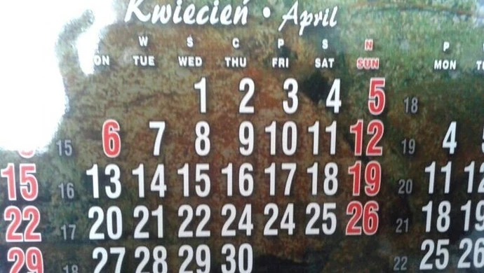 23 kwietnia - dzień, którego nie ma 