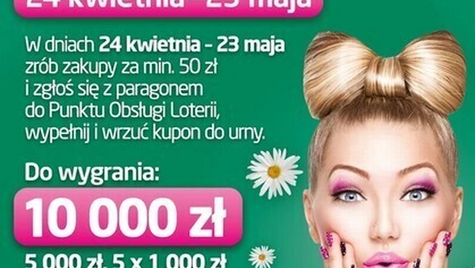 Startuje Wiosenna Loteria w Focus Mall