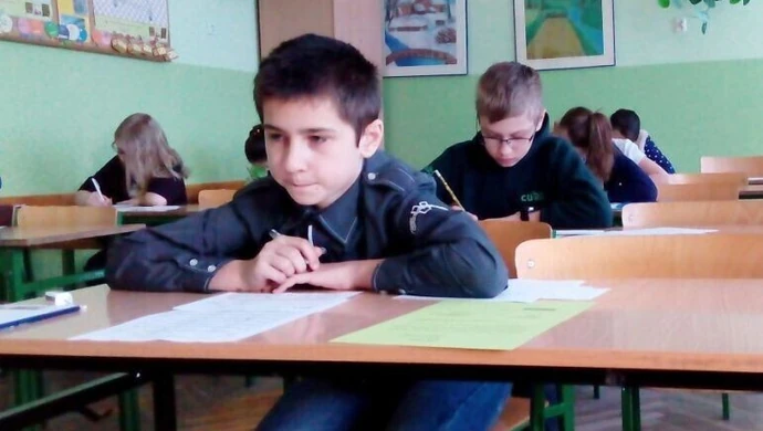 Tęgie głowy rozwiązywały zadania 