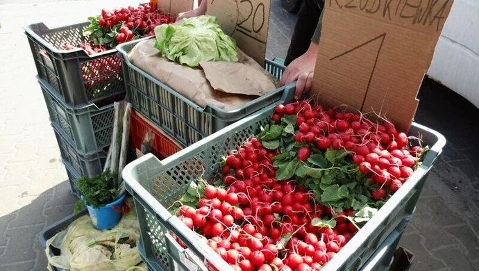 Ser, kiełbasa i dżemy prosto od chłopa?