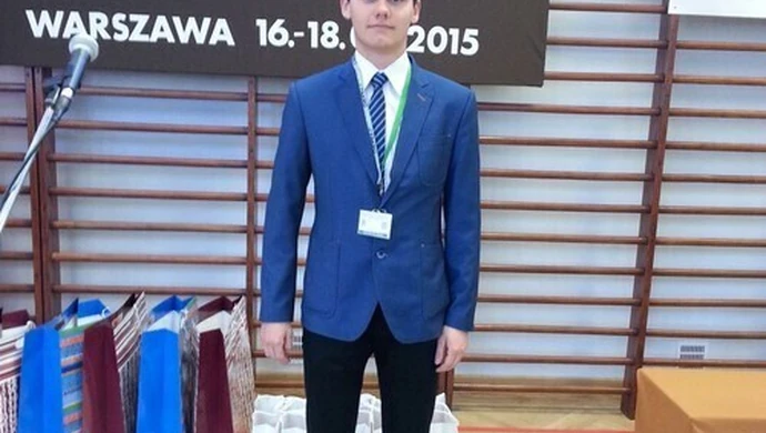 Uczeń z &#8222;Budowlanki&#8221; laureatem XXVIII Olimpiady Wiedzy i Umiejętności Budowlanych