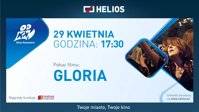 Kino Konesera zaprasza na film &#8222;Gloria&#8221;