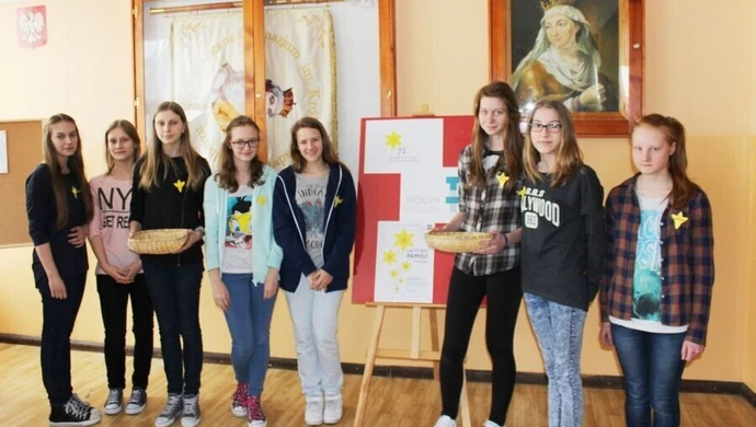 Wolbórz: Przyłączyli się do akcji „Żonkile” 