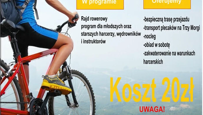 Zapisz się na Harcerski Biwak Rowerowy 