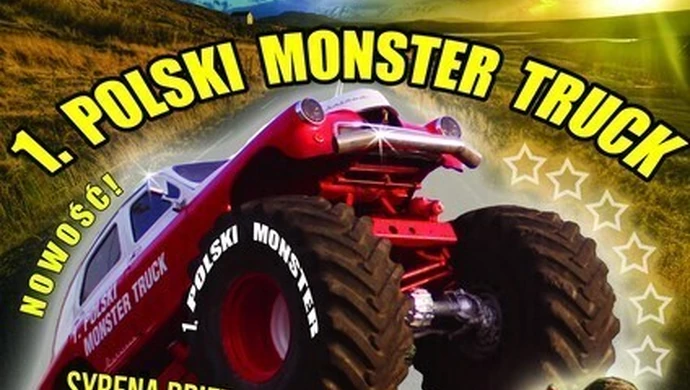 Show Monster Truck już dziś w Piotrkowie!