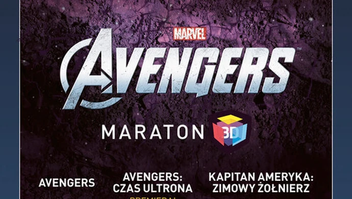 Nocny Maraton Filmowy Avengers