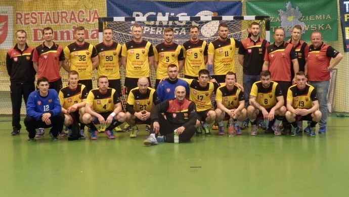 Szkoda, że nie zagrali tak w Brodnicy...