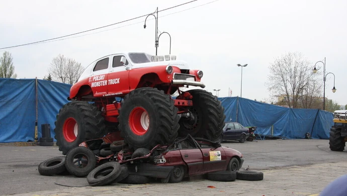 Monster Truck w Piotrkowie