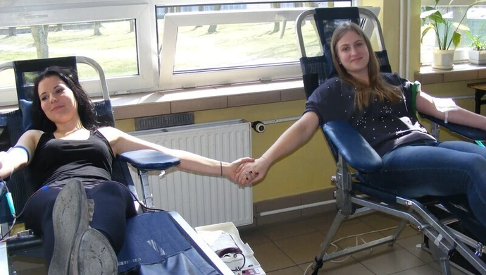 "Młoda Krew Ratuje Życia" - zebrali ponad 20 litrów krwi